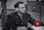 Standbild Armee Kadetten United States USA, 1944, aus Sekunde 34 historischem Filmmaterial Videoclip 65675075673
