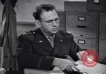Standbild Armee Kadetten United States USA, 1944, aus Sekunde 35 historischem Filmmaterial Videoclip 65675075673