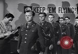 Standbild Armee Kadetten United States USA, 1944, aus Sekunde 36 historischem Filmmaterial Videoclip 65675075673