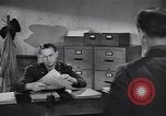 Standbild Armee Kadetten United States USA, 1944, aus Sekunde 39 historischem Filmmaterial Videoclip 65675075673