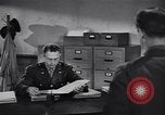 Standbild Armee Kadetten United States USA, 1944, aus Sekunde 40 historischem Filmmaterial Videoclip 65675075673