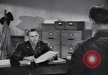 Standbild Armee Kadetten United States USA, 1944, aus Sekunde 45 historischem Filmmaterial Videoclip 65675075673
