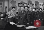 Standbild Armee Kadetten United States USA, 1944, aus Sekunde 47 historischem Filmmaterial Videoclip 65675075673