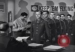 Standbild Armee Kadetten United States USA, 1944, aus Sekunde 48 historischem Filmmaterial Videoclip 65675075673