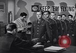 Standbild Armee Kadetten United States USA, 1944, aus Sekunde 49 historischem Filmmaterial Videoclip 65675075673