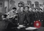 Standbild Armee Kadetten United States USA, 1944, aus Sekunde 50 historischem Filmmaterial Videoclip 65675075673