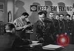 Standbild Armee Kadetten United States USA, 1944, aus Sekunde 51 historischem Filmmaterial Videoclip 65675075673