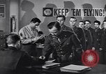 Standbild Armee Kadetten United States USA, 1944, aus Sekunde 52 historischem Filmmaterial Videoclip 65675075673