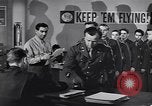 Standbild Armee Kadetten United States USA, 1944, aus Sekunde 55 historischem Filmmaterial Videoclip 65675075673