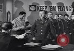 Standbild Armee Kadetten United States USA, 1944, aus Sekunde 56 historischem Filmmaterial Videoclip 65675075673