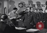 Standbild Armee Kadetten United States USA, 1944, aus Sekunde 57 historischem Filmmaterial Videoclip 65675075673