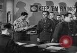 Standbild Armee Kadetten United States USA, 1944, aus Sekunde 59 historischem Filmmaterial Videoclip 65675075673