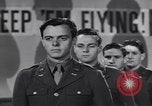 Standbild Armee Kadetten United States USA, 1944, aus Sekunde 60 historischem Filmmaterial Videoclip 65675075673