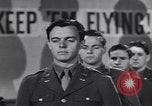 Standbild Armee Kadetten United States USA, 1944, aus Sekunde 61 historischem Filmmaterial Videoclip 65675075673