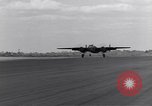 Standbild B-25 Mitchell Bomber United States USA, 1941, aus Sekunde 29 historischem Filmmaterial Videoclip 65675075674
