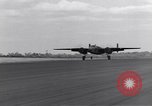 Standbild B-25 Mitchell Bomber United States USA, 1941, aus Sekunde 30 historischem Filmmaterial Videoclip 65675075674