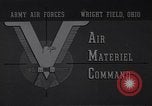 Standbild Expansion von Wright Feld Dayton Ohio USA, 1947, aus Sekunde 6 historischem Filmmaterial Videoclip 65675075677