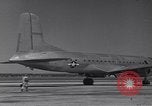 Image of C-74 Globemaster aircraft Dayton Ohio USA, 1947, second 3 stock footage video 65675075678