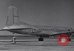 Image of C-74 Globemaster aircraft Dayton Ohio USA, 1947, second 4 stock footage video 65675075678