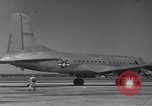Image of C-74 Globemaster aircraft Dayton Ohio USA, 1947, second 5 stock footage video 65675075678