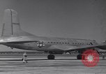 Image of C-74 Globemaster aircraft Dayton Ohio USA, 1947, second 6 stock footage video 65675075678