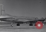 Image of C-74 Globemaster aircraft Dayton Ohio USA, 1947, second 8 stock footage video 65675075678