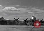 Image of C-74 Globemaster aircraft Dayton Ohio USA, 1947, second 18 stock footage video 65675075678