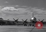 Image of C-74 Globemaster aircraft Dayton Ohio USA, 1947, second 19 stock footage video 65675075678