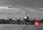 Image of C-74 Globemaster aircraft Dayton Ohio USA, 1947, second 22 stock footage video 65675075678
