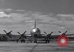 Image of C-74 Globemaster aircraft Dayton Ohio USA, 1947, second 25 stock footage video 65675075678