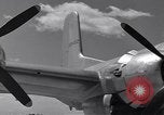 Image of C-74 Globemaster aircraft Dayton Ohio USA, 1947, second 42 stock footage video 65675075678