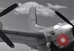 Image of C-74 Globemaster aircraft Dayton Ohio USA, 1947, second 45 stock footage video 65675075678