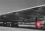 Image XB-36 Fort Worth Texas USA, 1946, de la seconde 55 séquences d'archives historiques vidéo 65675075682