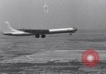 Image of XB-36 first flight Fort Worth Texas USA, 1946, second 1 stock footage video 65675075683