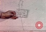 Image of map of Pacific Guam Mariana Islands, 1945, second 1 stock footage video 65675075684