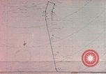 Image of map of Pacific Guam Mariana Islands, 1945, second 4 stock footage video 65675075684