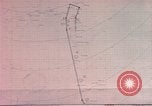 Image of map of Pacific Guam Mariana Islands, 1945, second 7 stock footage video 65675075684