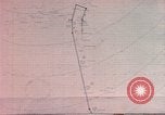 Image of map of Pacific Guam Mariana Islands, 1945, second 8 stock footage video 65675075684