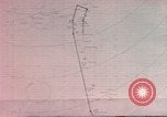 Image of map of Pacific Guam Mariana Islands, 1945, second 9 stock footage video 65675075684