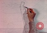 Image of map of Pacific Guam Mariana Islands, 1945, second 16 stock footage video 65675075684