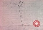 Image of map of Pacific Guam Mariana Islands, 1945, second 17 stock footage video 65675075684