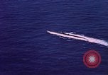 Standbild U-Boot Pacific Theater, 1945, aus Sekunde 30 historischem Filmmaterial Videoclip 65675075685