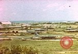 Image of P-51 Mustang fighters Saipan Mariana Islands, 1945, second 1 stock footage video 65675075688