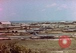 Image of P-51 Mustang fighters Saipan Mariana Islands, 1945, second 3 stock footage video 65675075688