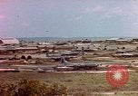 Image of P-51 Mustang fighters Saipan Mariana Islands, 1945, second 5 stock footage video 65675075688