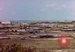 Image of P-51 Mustang fighters Saipan Mariana Islands, 1945, second 6 stock footage video 65675075688