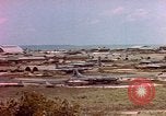 Image of P-51 Mustang fighters Saipan Mariana Islands, 1945, second 7 stock footage video 65675075688