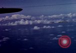Image of P-51 Mustang fighters Saipan Mariana Islands, 1945, second 9 stock footage video 65675075688