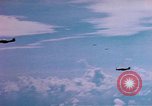 Image of P-51 Mustang fighters Saipan Mariana Islands, 1945, second 14 stock footage video 65675075688