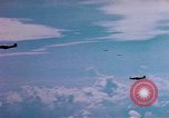 Image of P-51 Mustang fighters Saipan Mariana Islands, 1945, second 15 stock footage video 65675075688